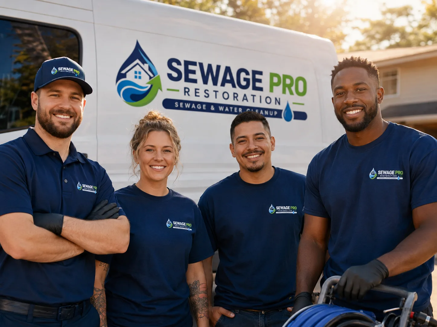 Sewage Cleanup Services company in Wallaceton, PA
